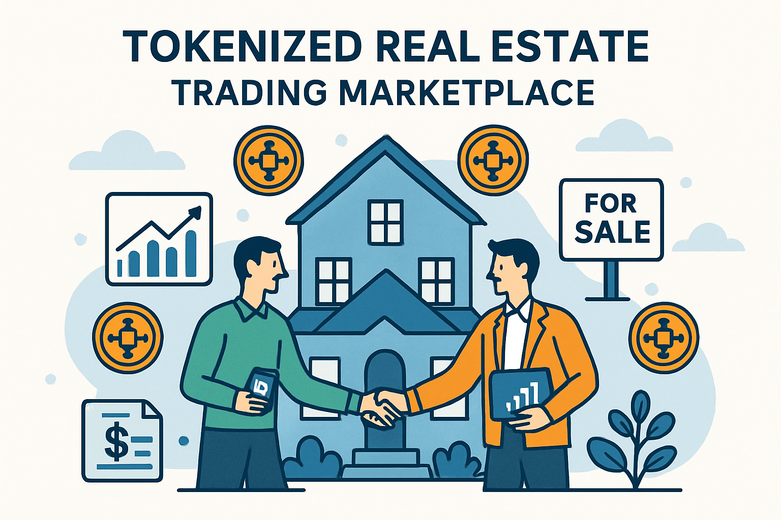 tokenized real estate trading marketplace