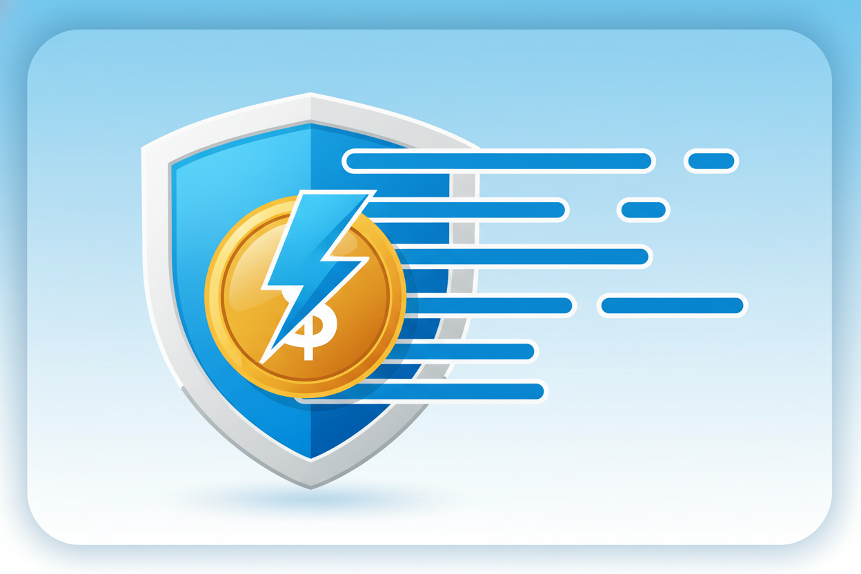 fast payment speed icon