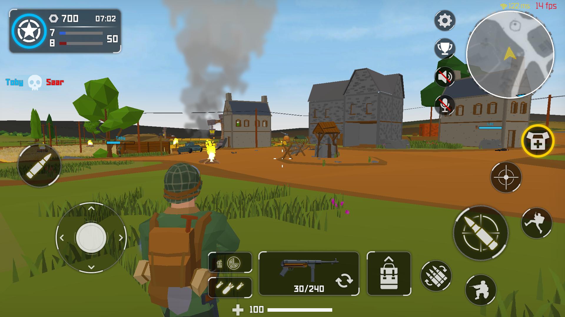 Raidfield 2 Unipoly game screenshot