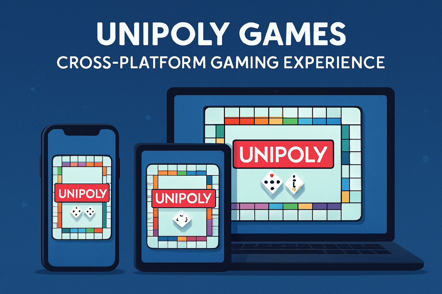 Unipoly Games cross-platform gaming experience