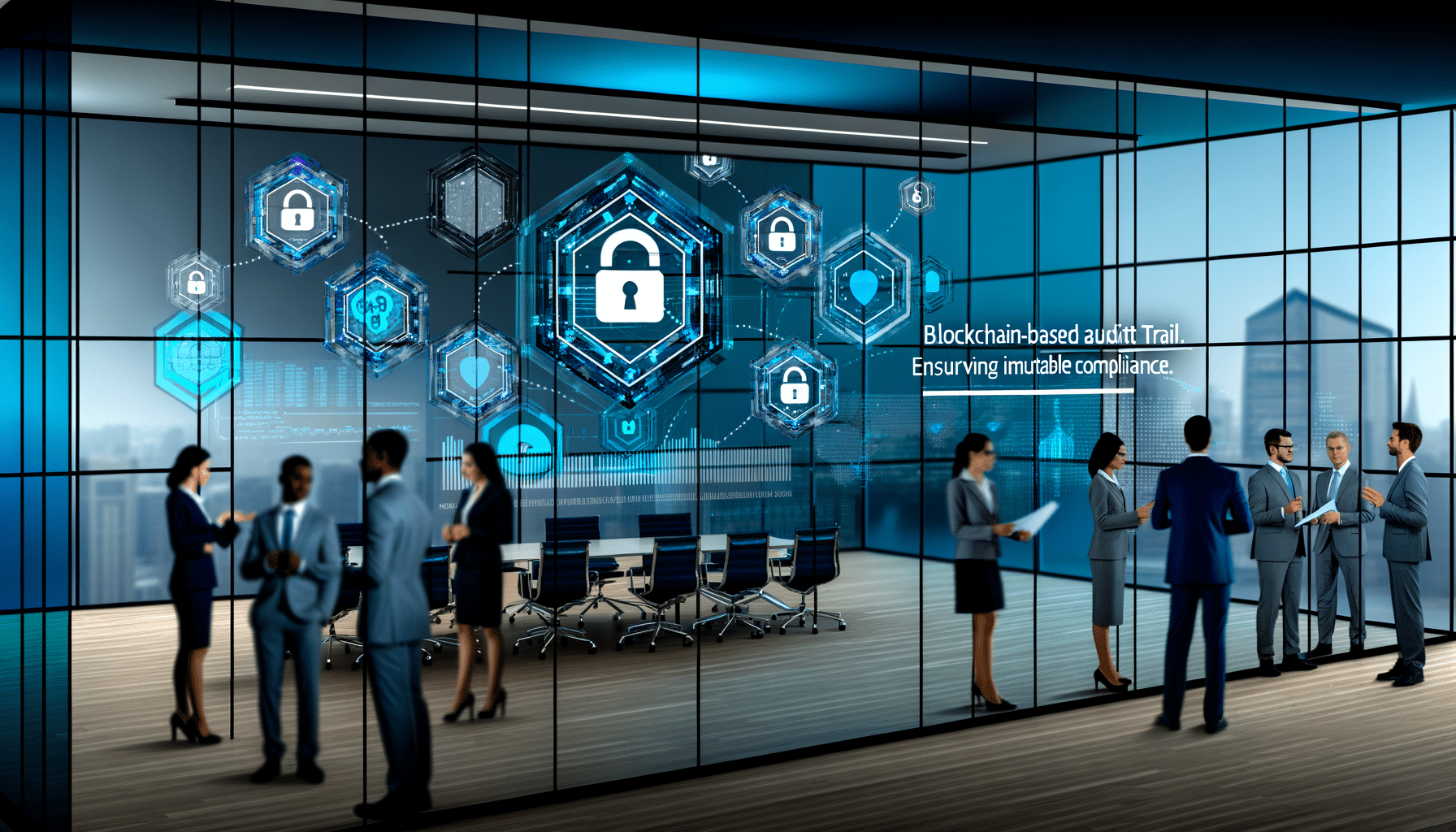 blockchain regulatory audit trail