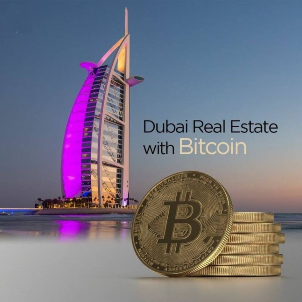 Dubai blockchain real estate