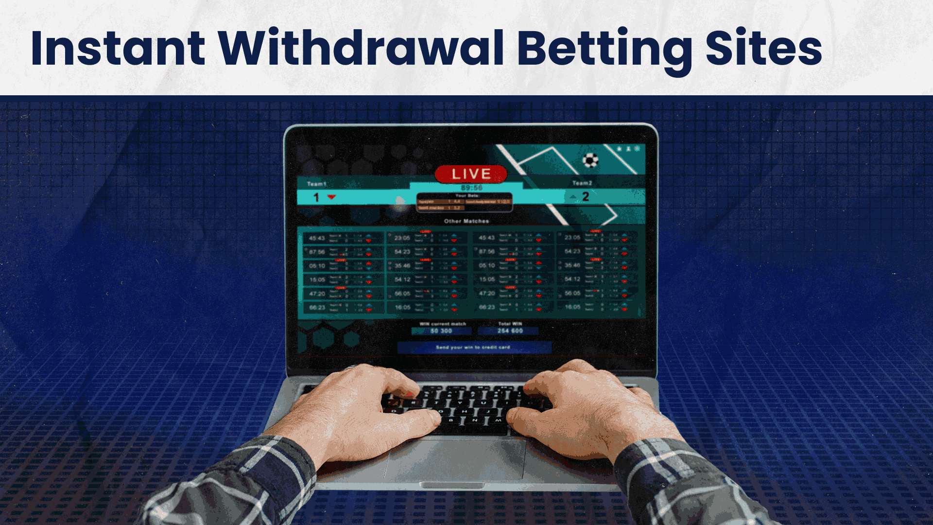 blockchain sports betting instant payout