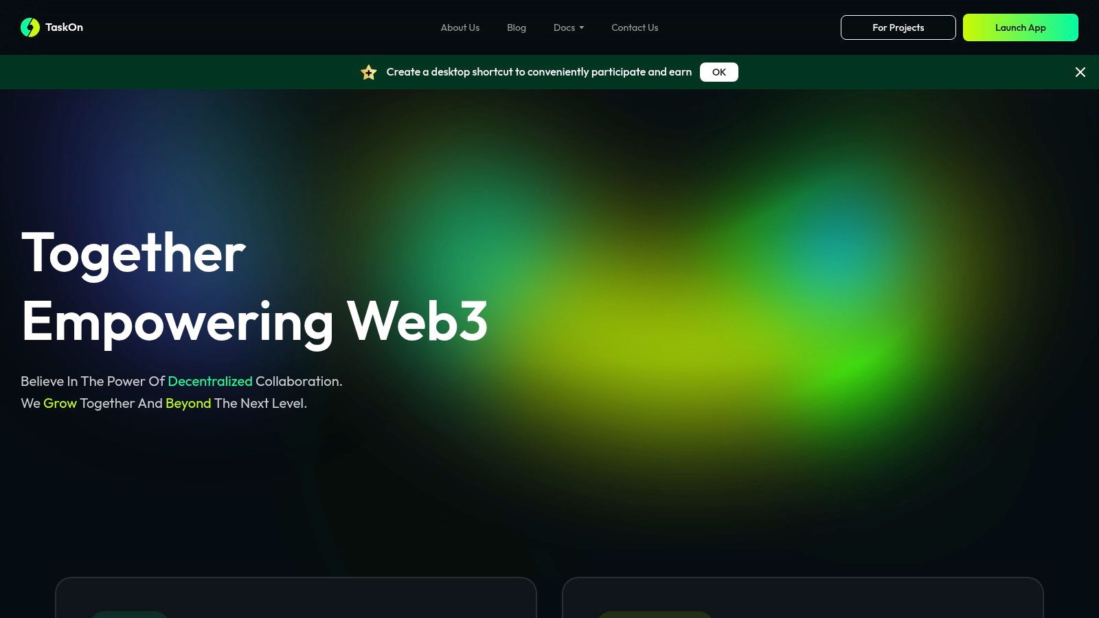 Web3 Discord quest rewards staking