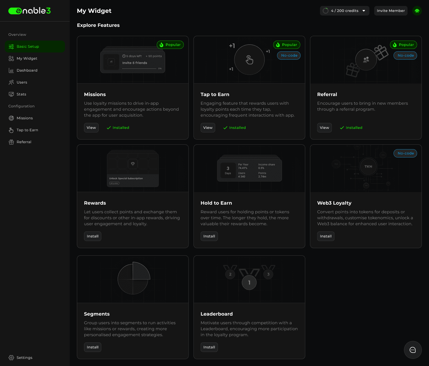 Web3 engagement points loyalty tokens