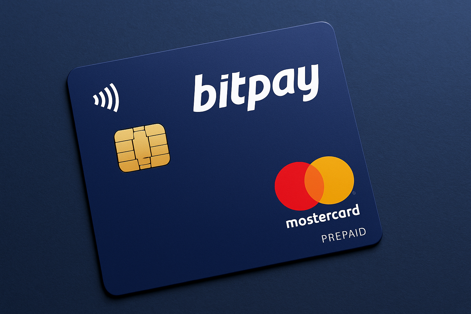 BitPay Prepaid Mastercard crypto card