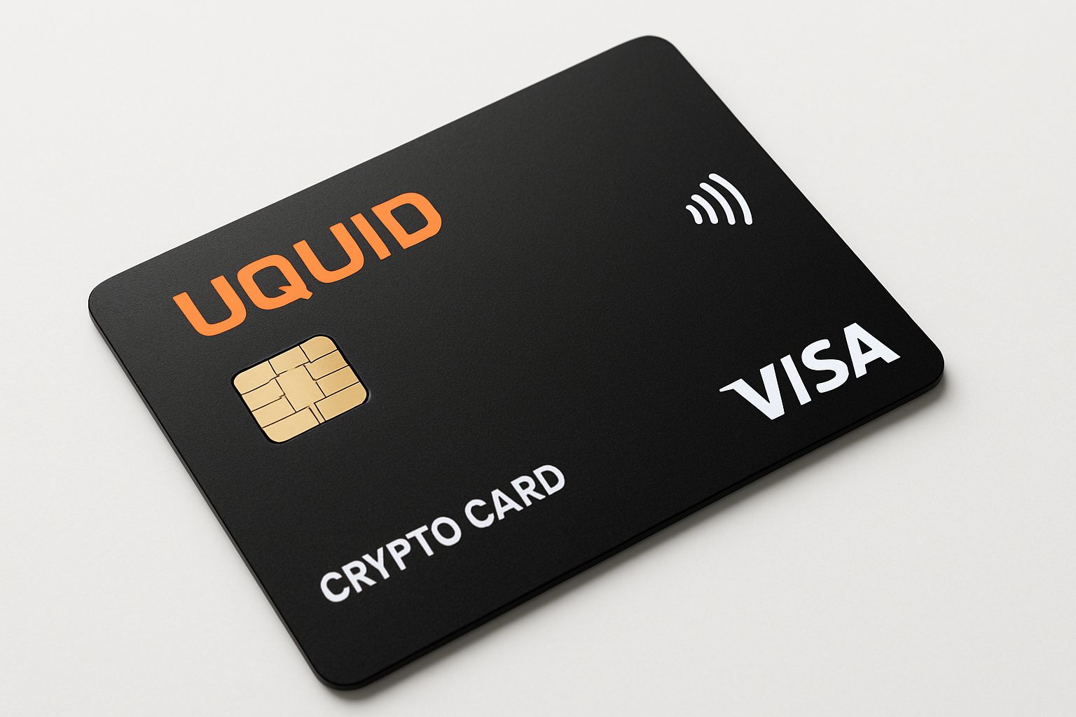 Uquid Crypto Card product photo
