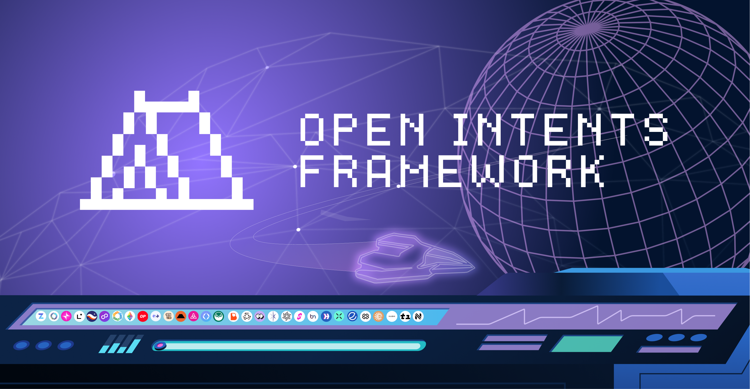 cross-chain intent fulfillment bridge icon