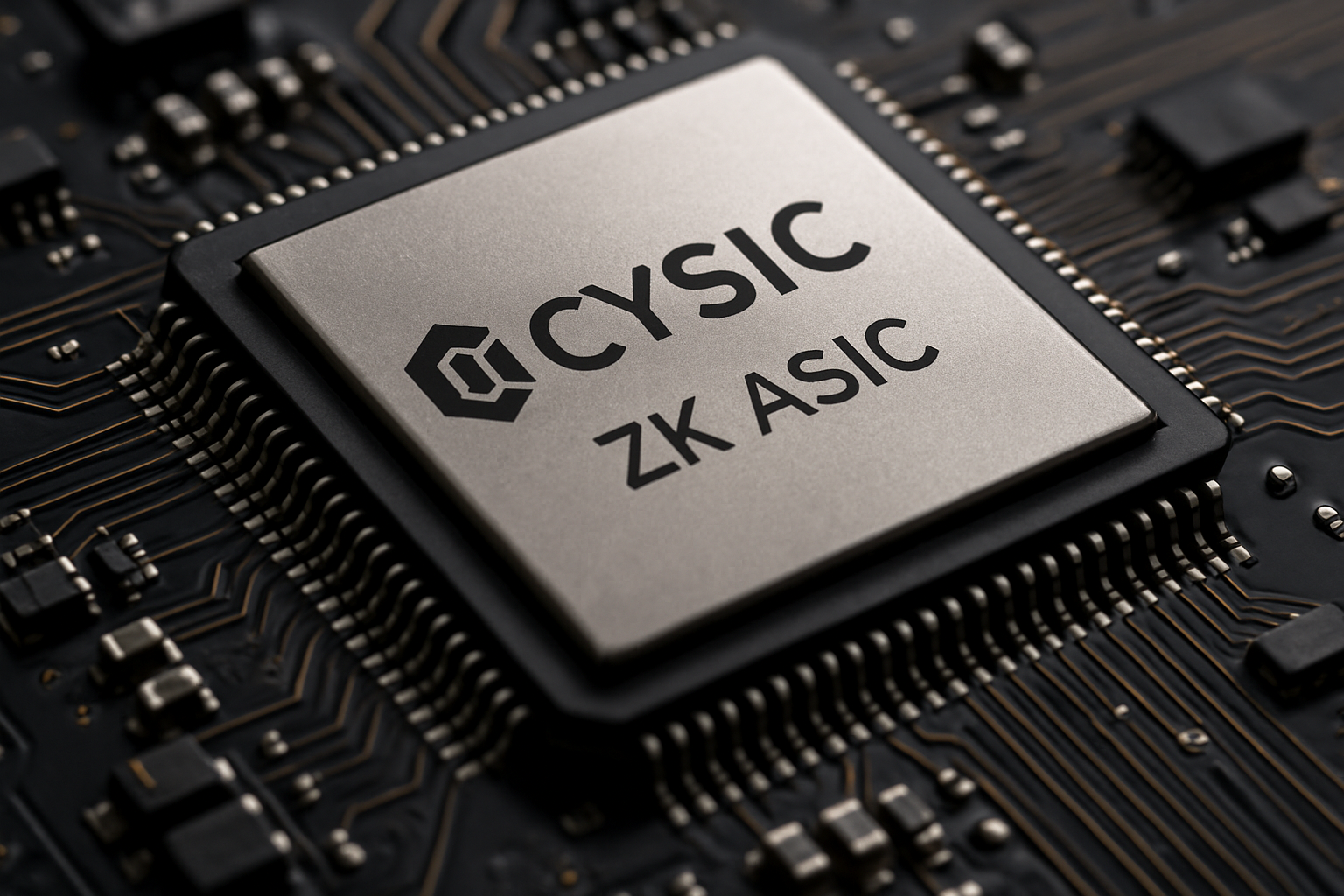 Cysic ZK ASIC chip