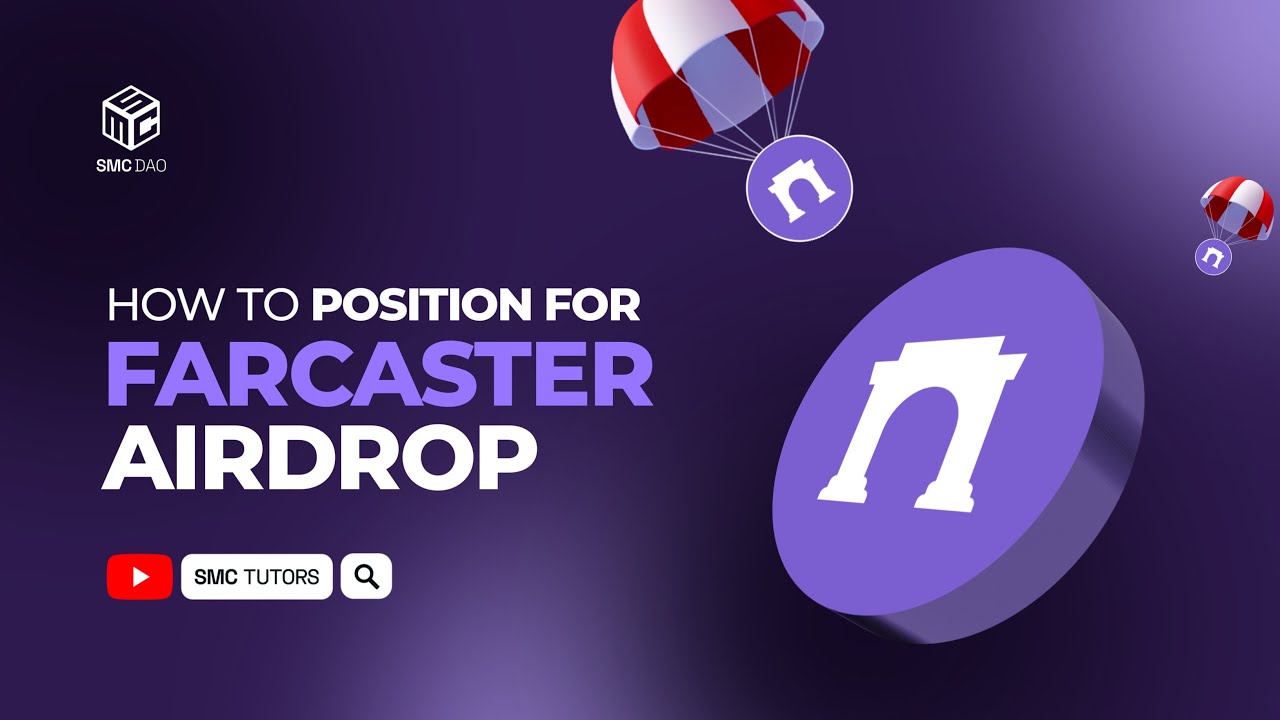 Farcaster leaderboard airdrop announcements