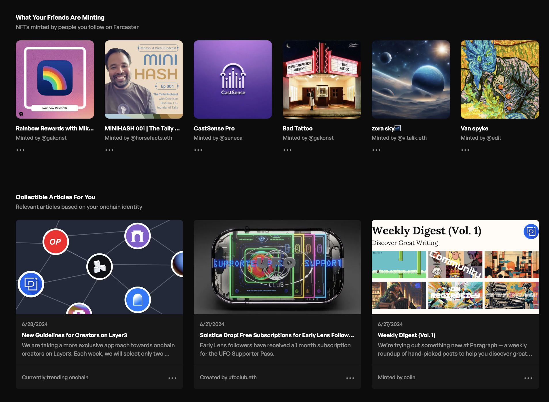 Farcaster popular channels and top influencers