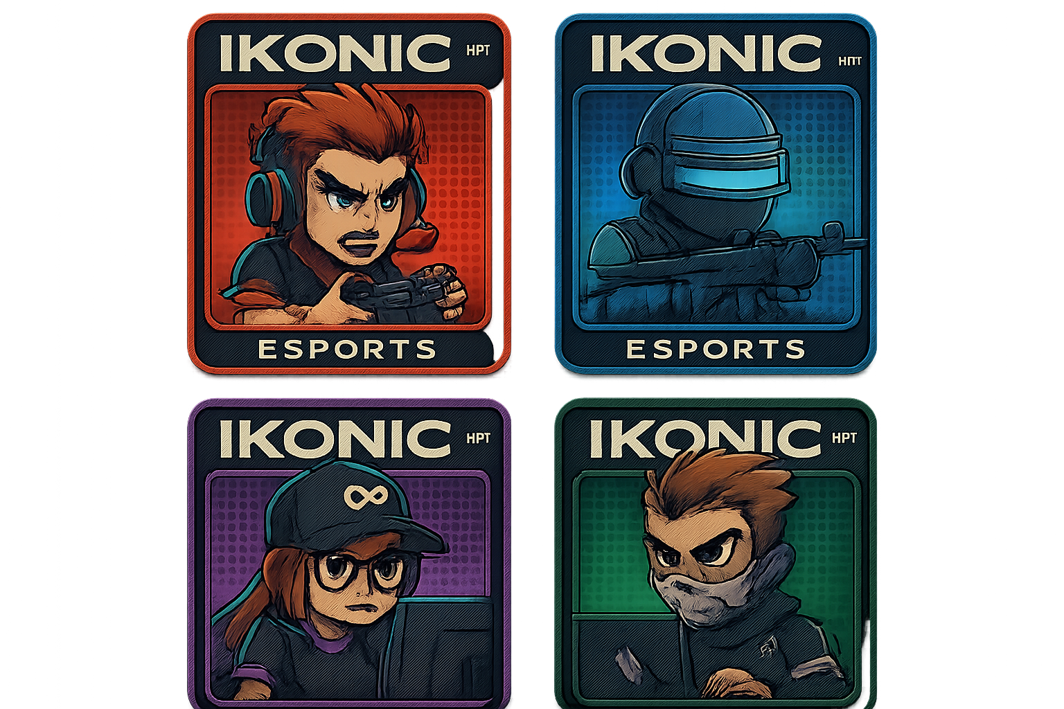 IKONIC esports NFT collectibles