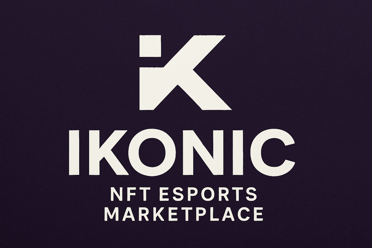 IKONIC NFT esports marketplace