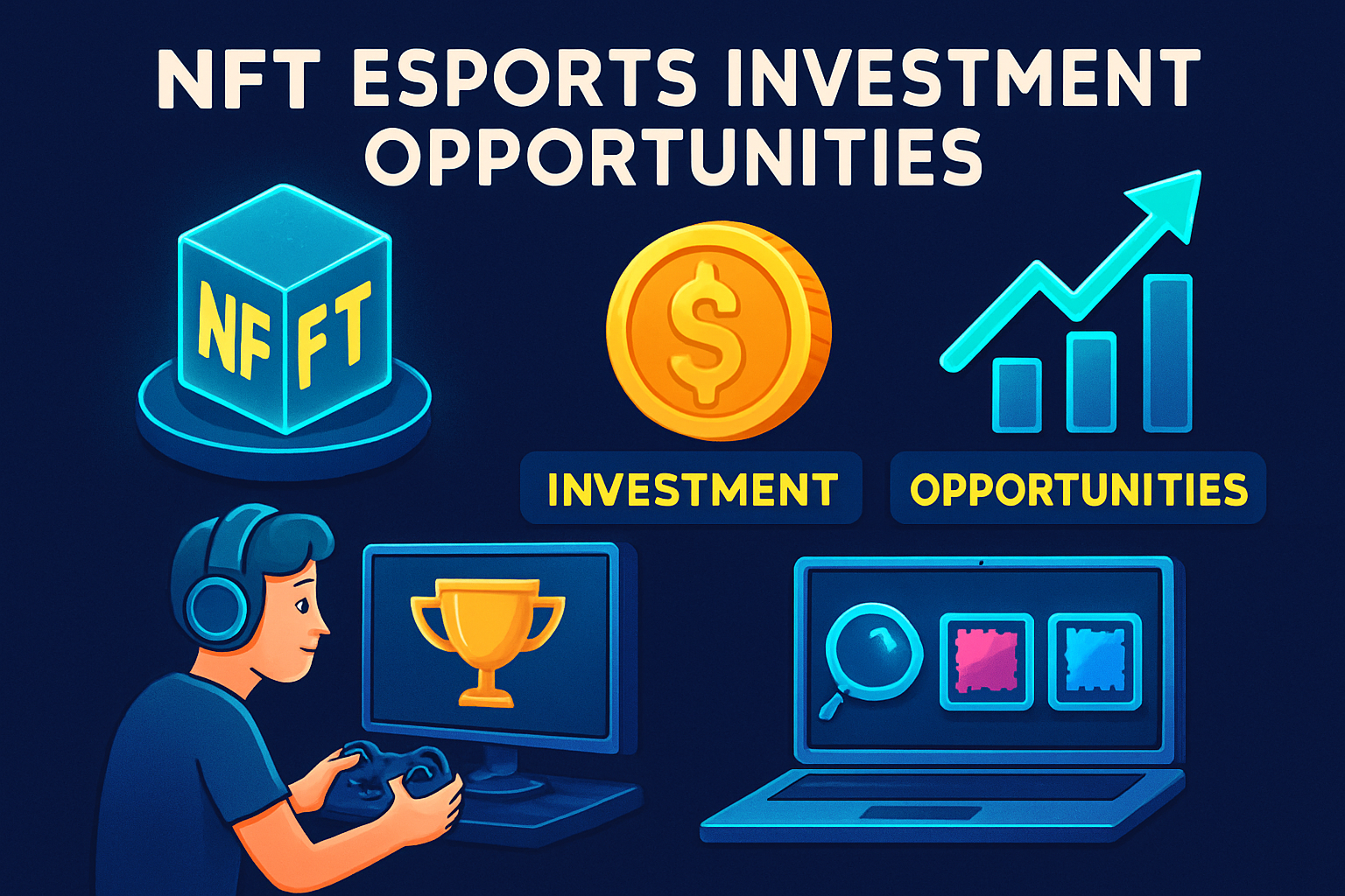 NFT esports investment opportunities