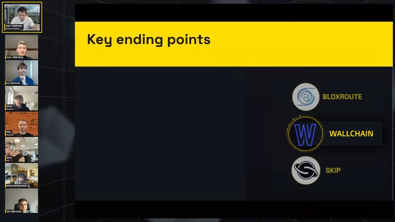 Wallchain MEV redistribution statistics Reddit