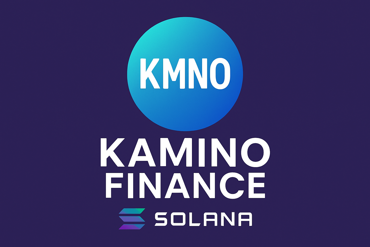 Kamino KMNO token Solana finance