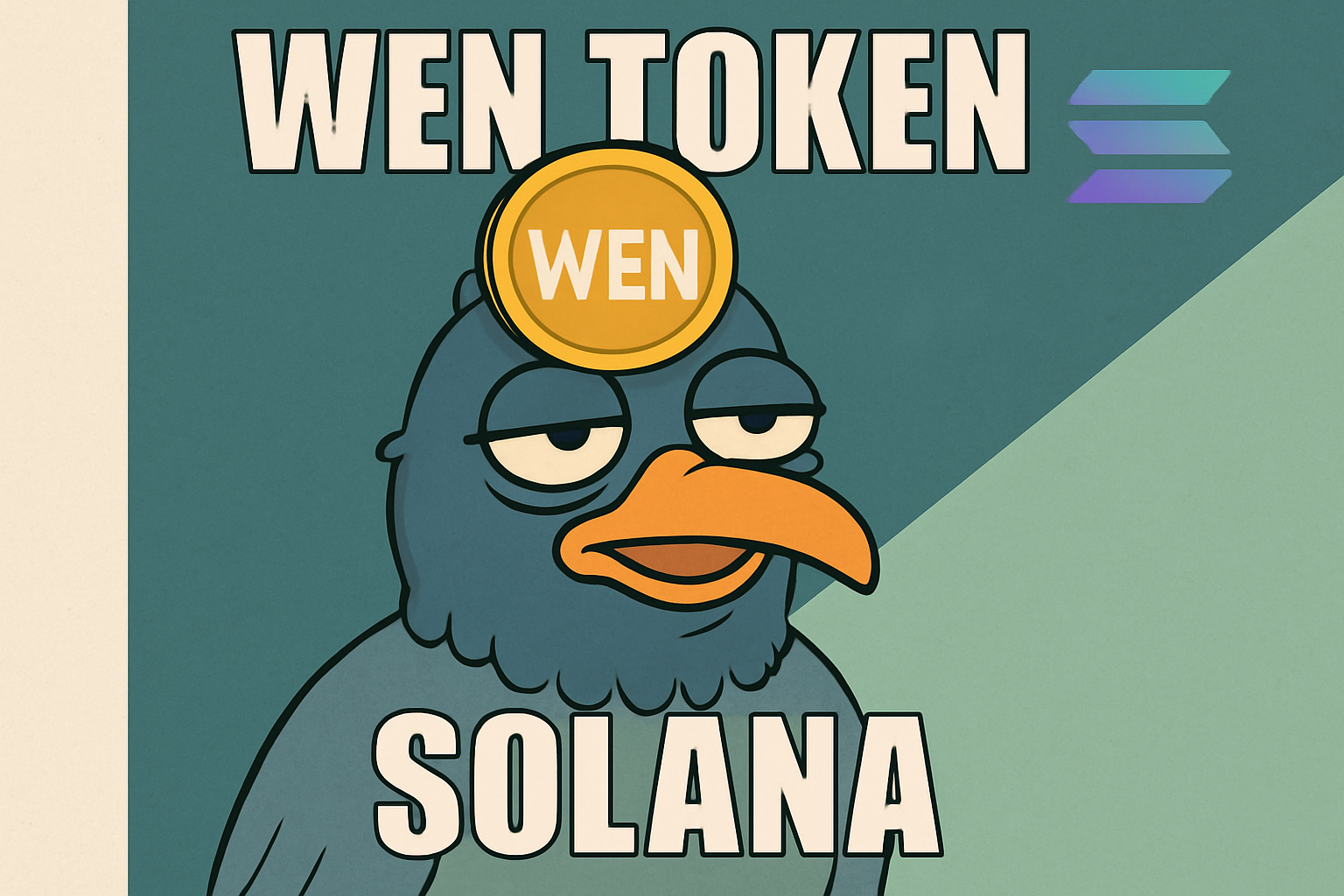 WEN token Solana meme