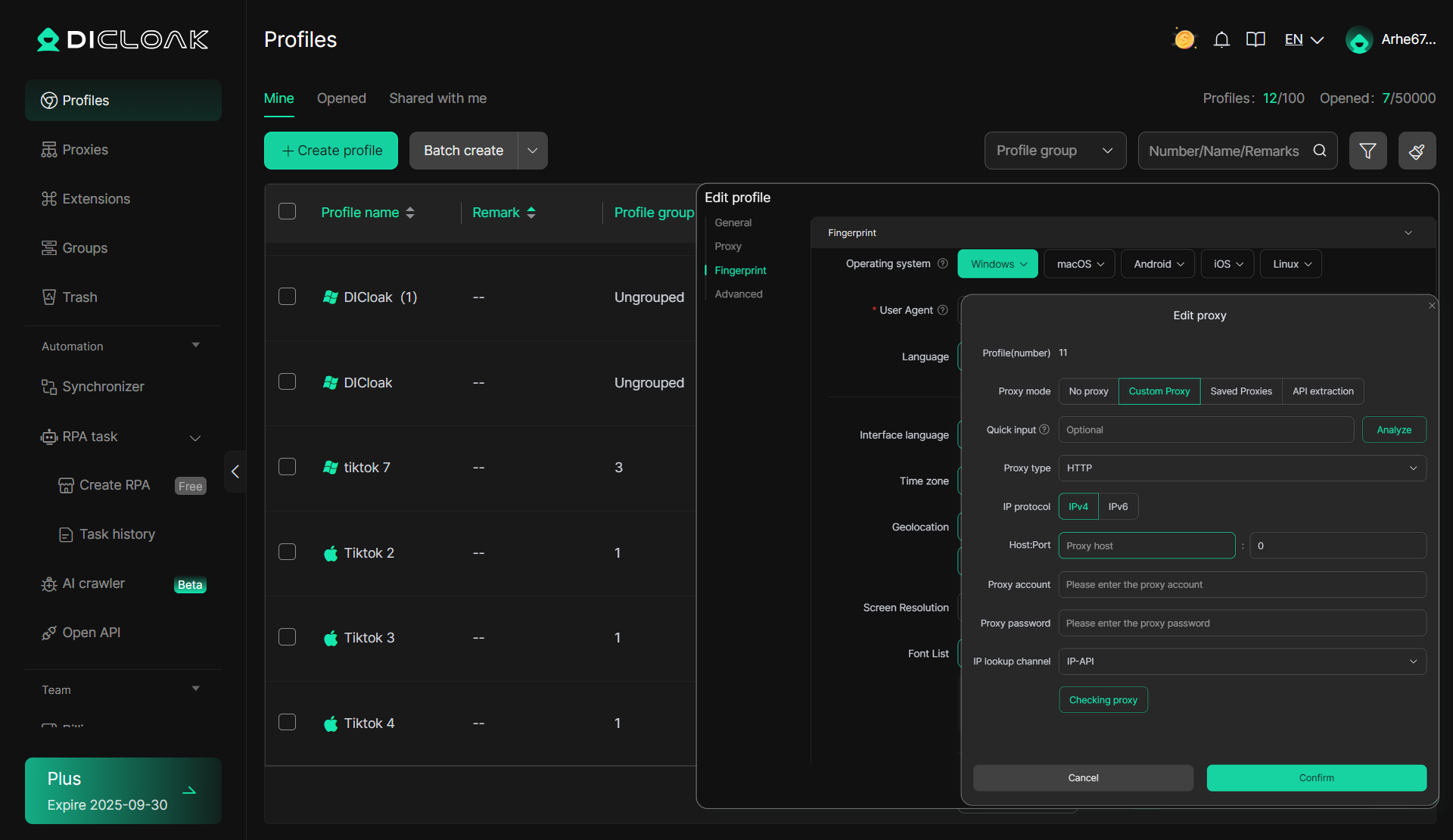 Mitosis Matrix Vaults AI risk management dashboard