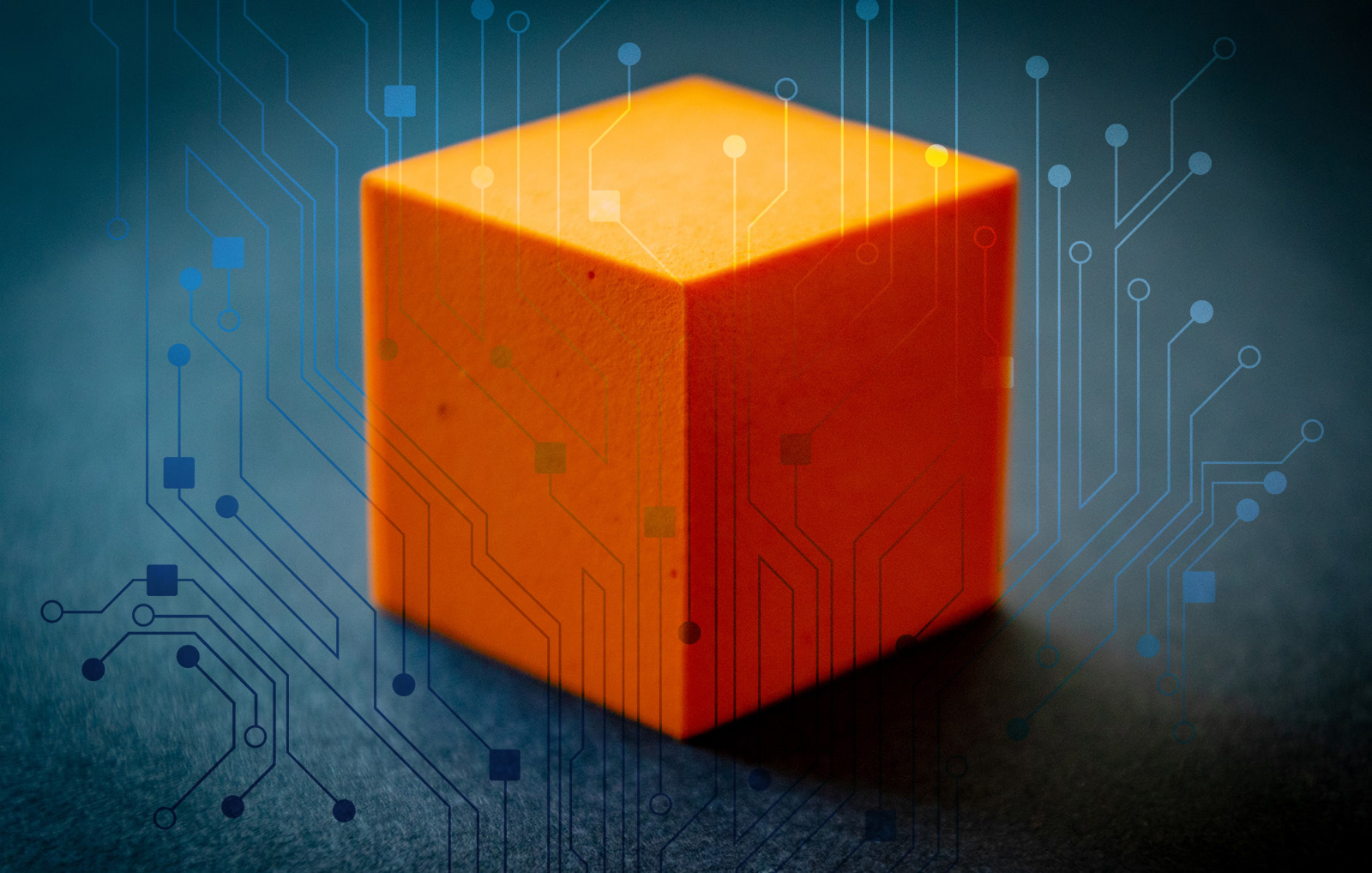 sealed-bid auction blockchain illustration