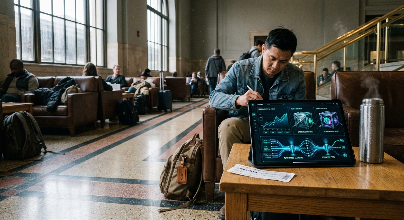 DAO Treasury Automation: Fixing Idle Capital and Manual Bottlenecks with On-Chain Stablecoin Vaults