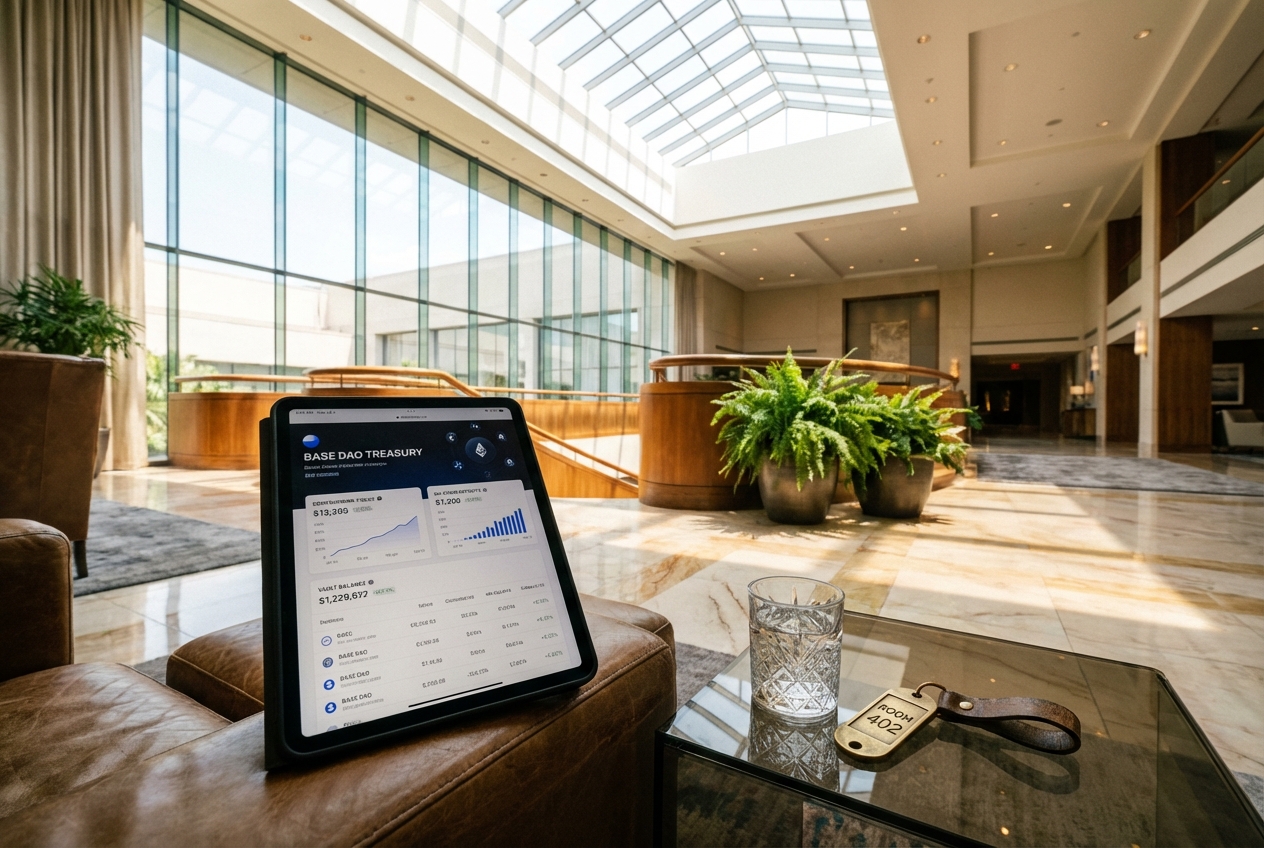 DAO Treasury Bootstrapping with On-Chain Vaults: From Zero to Compounding Yields on Base