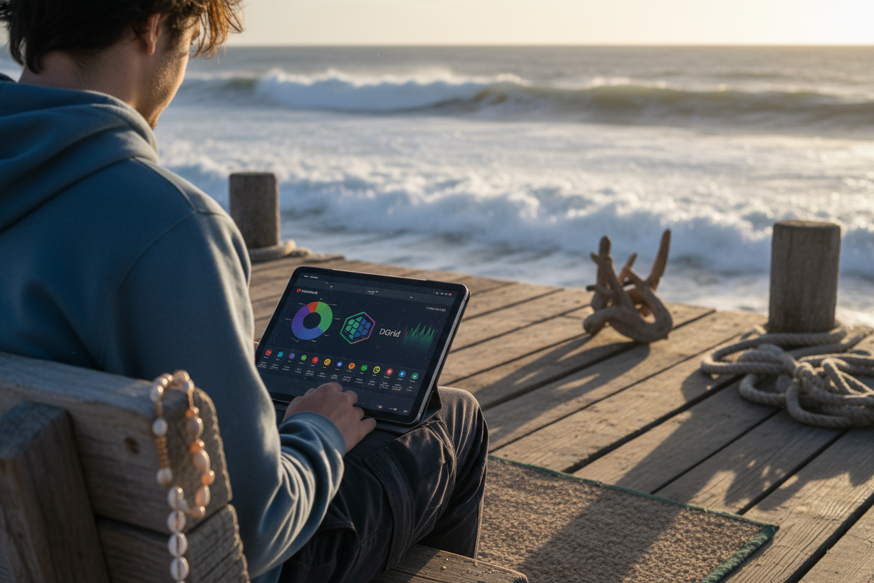 DAO Treasury Diversification: Strategies for Holding Multiple Stack Tokens Like DGrid for Yield and Ecosystem Alignment