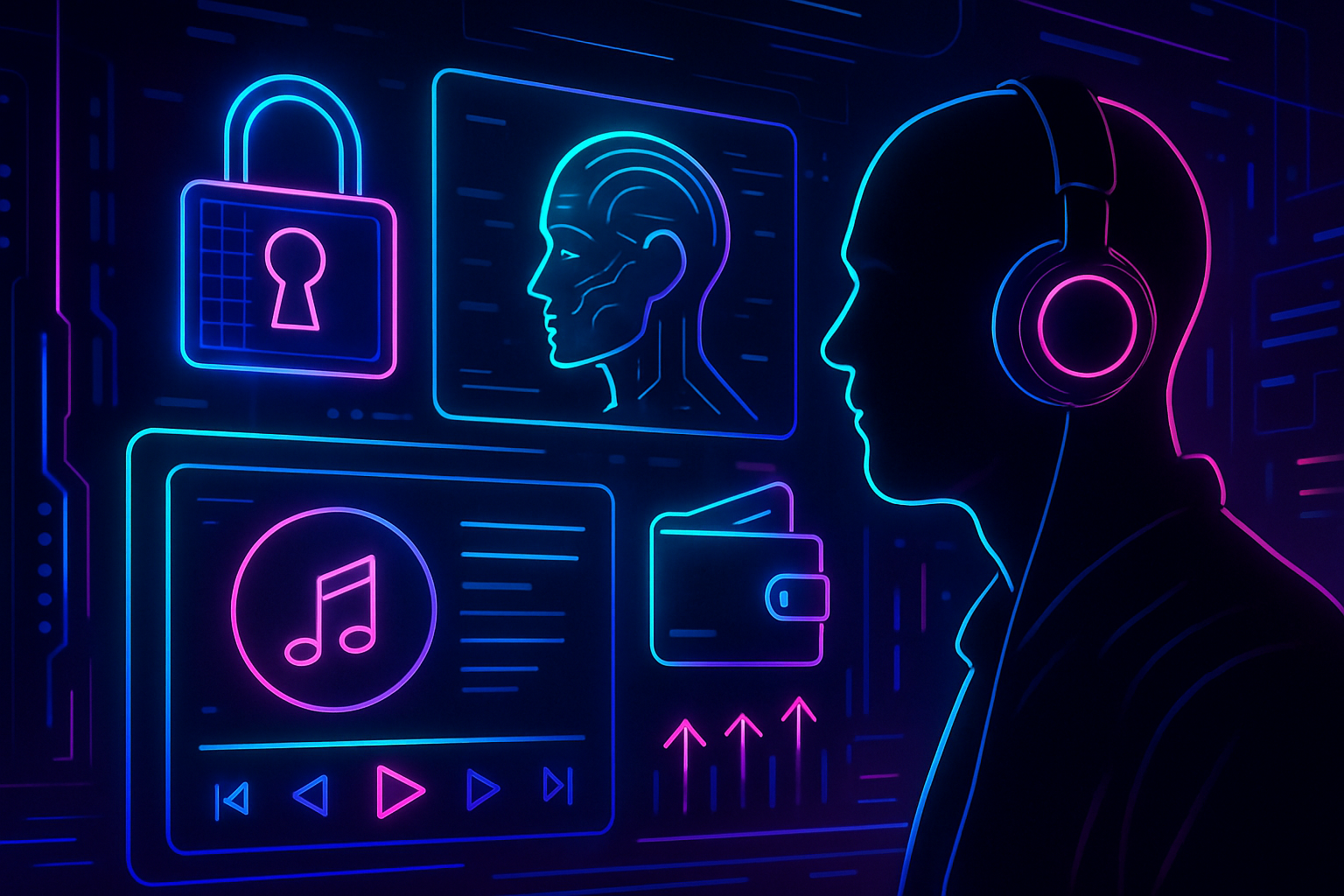 Data Privacy, Zero-Knowledge Proofs, and Earning from Your Listening Habits on Web3 Music Platforms