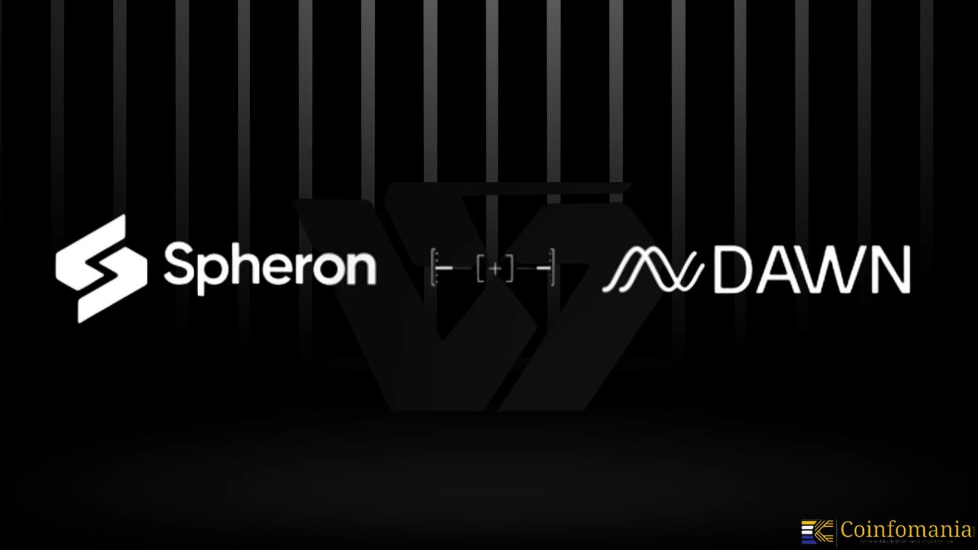 DAWN Black Box device showcasing integration with Solana blockchain for decentralized broadband network