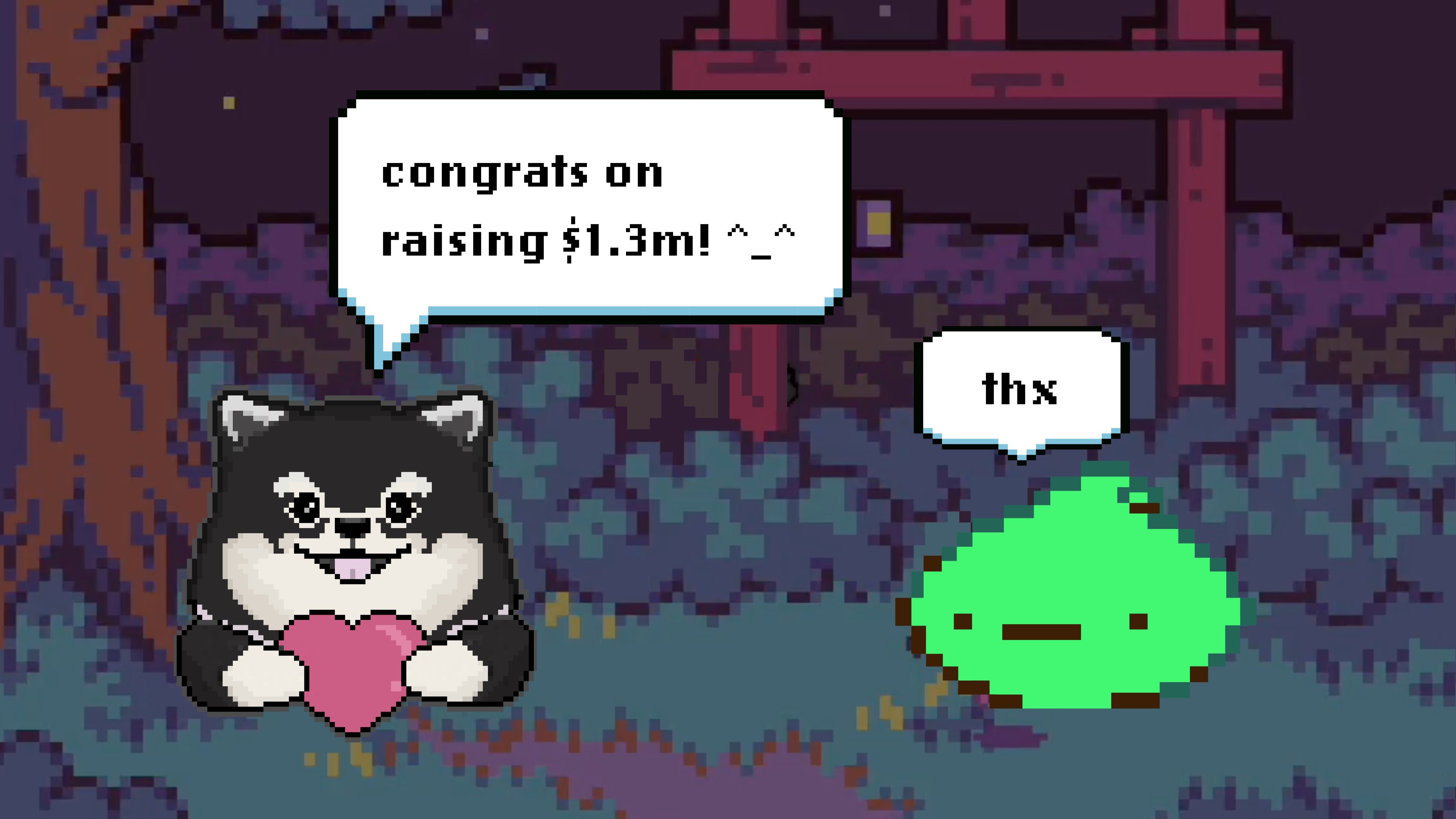 Kamigotchi on-chain pet game art