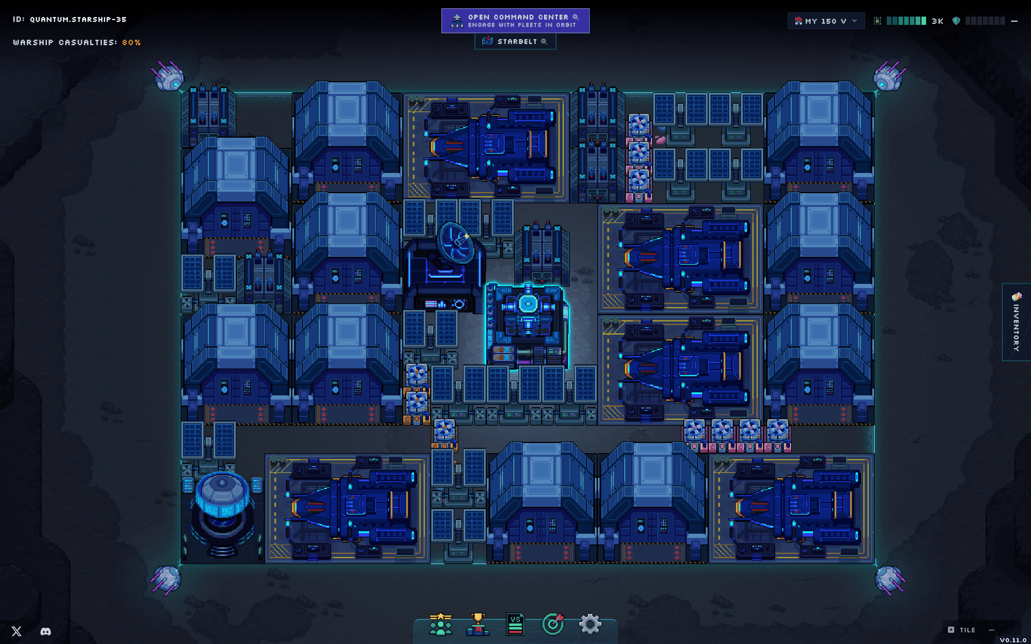Primodium on-chain game screenshot