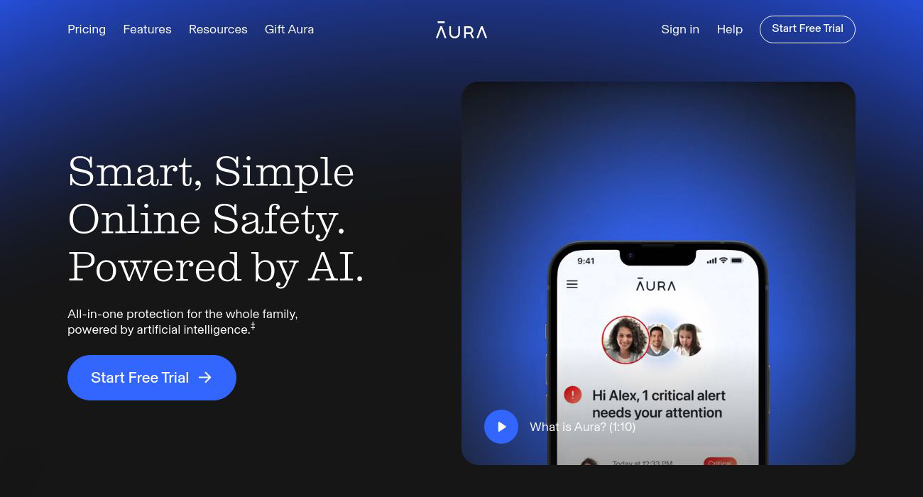 Tria app security features