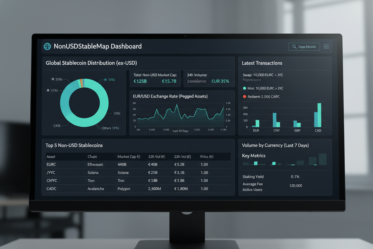 NonUSDStableMap dashboard screenshot