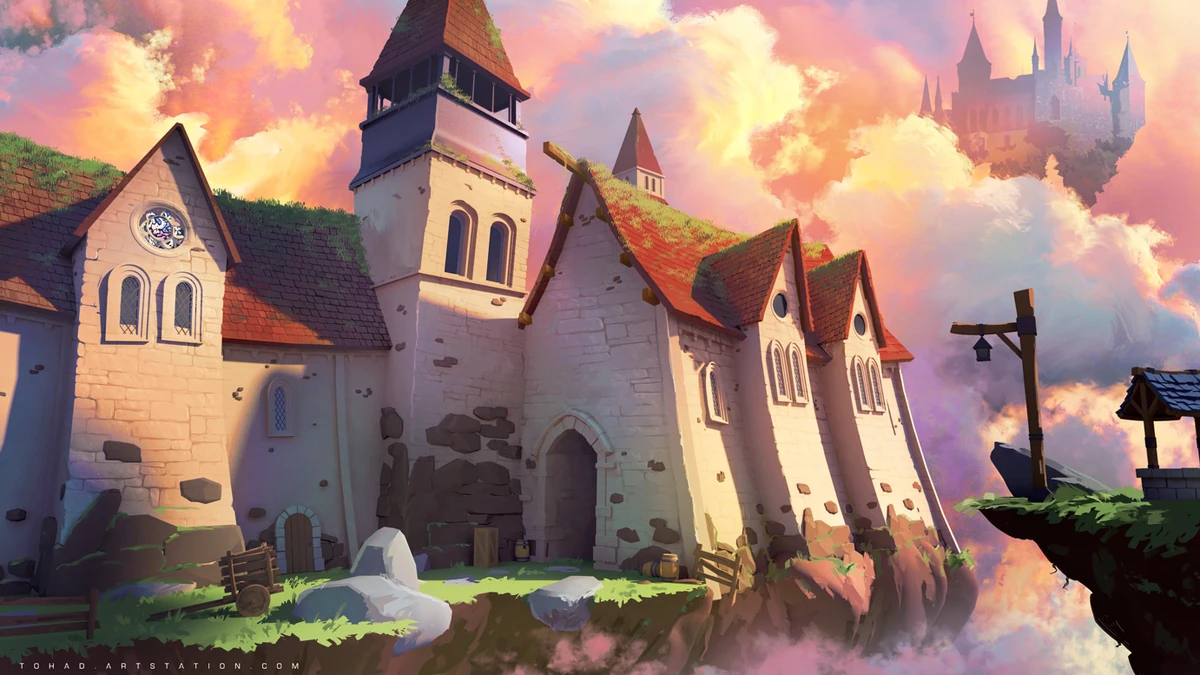 Dreamweaver's Lair indie game artwork