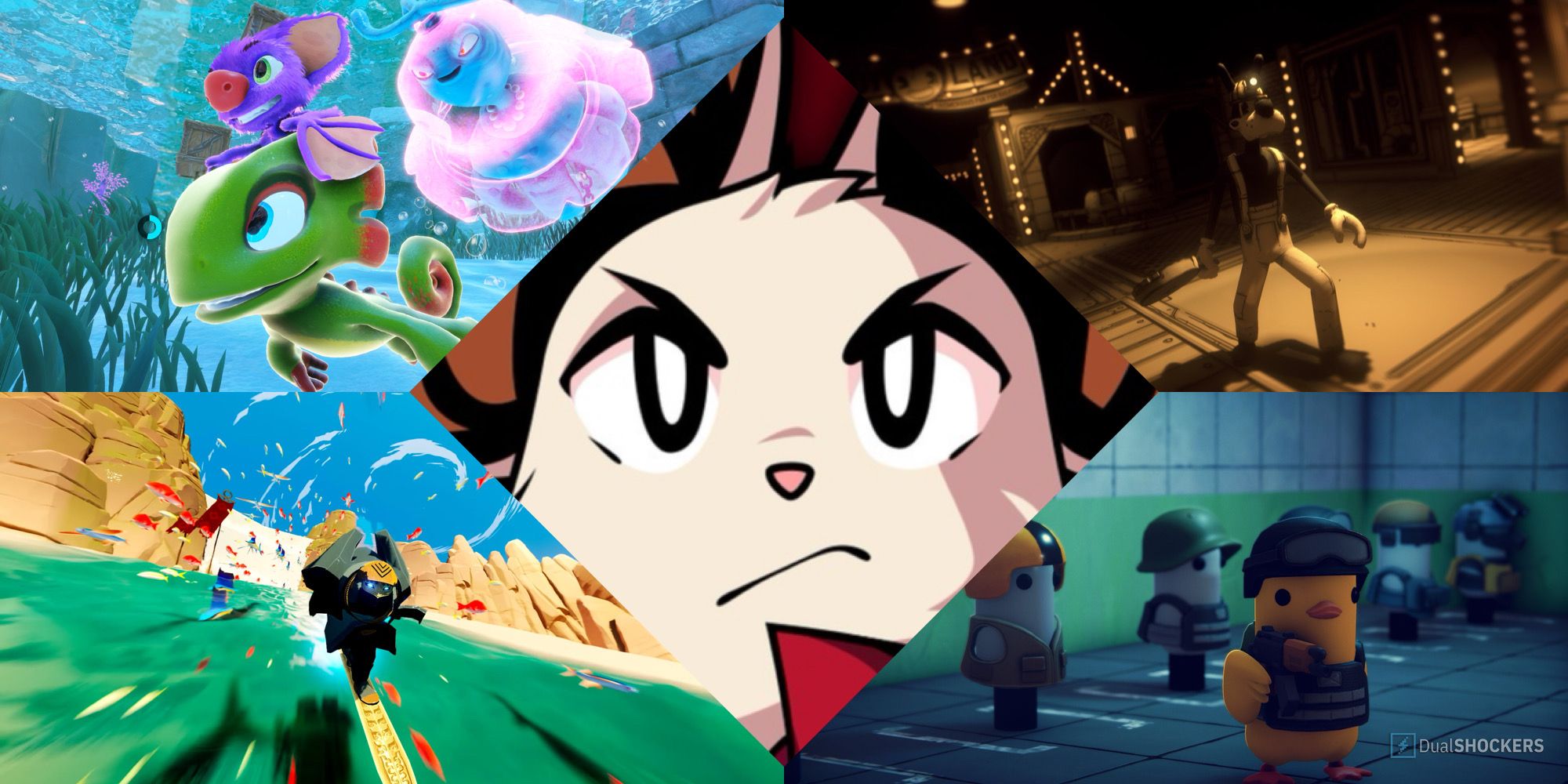 Forgotten B3 Realm open-world indie game promo