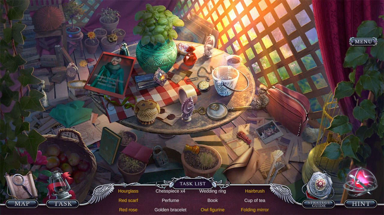 whimsical echo mirror puzzle indie game