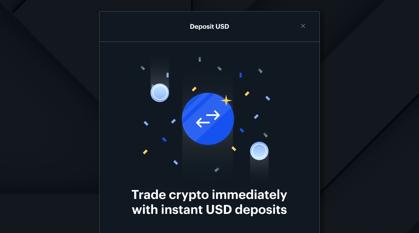depositing US dollars to crypto exchange