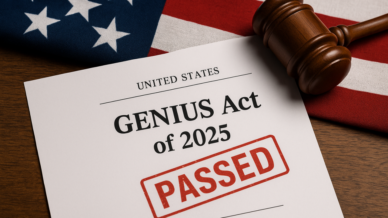 GENIUS Act stablecoin 1:1 reserves transparency