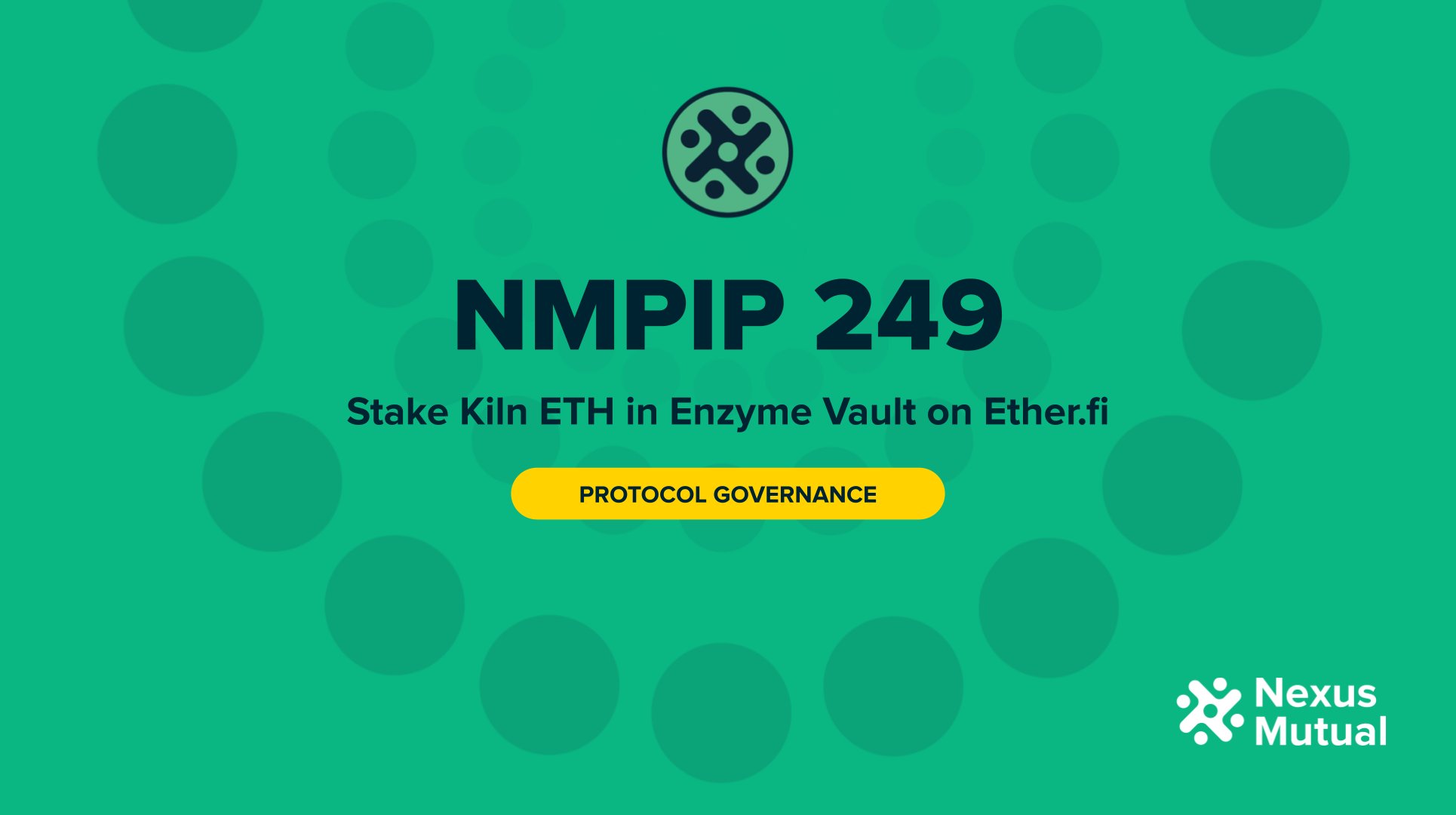 Nexus Mutual community forum interface