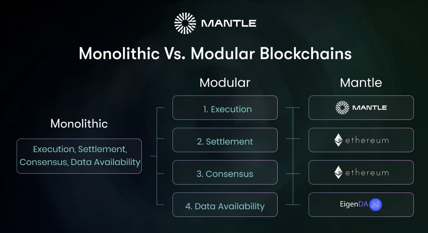 developer deploying smart contracts on modular rollup