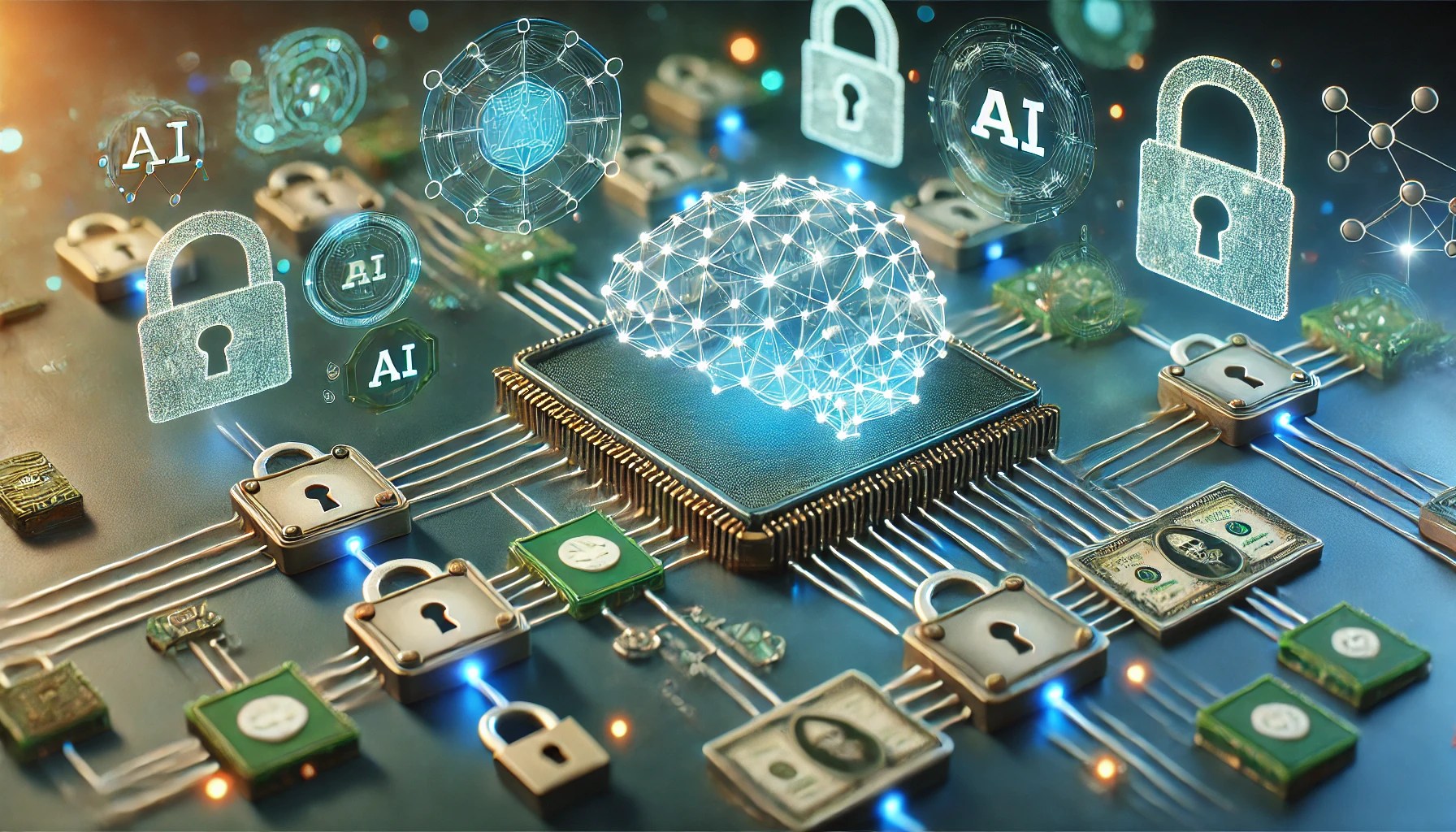 AI-powered blockchain threat detection