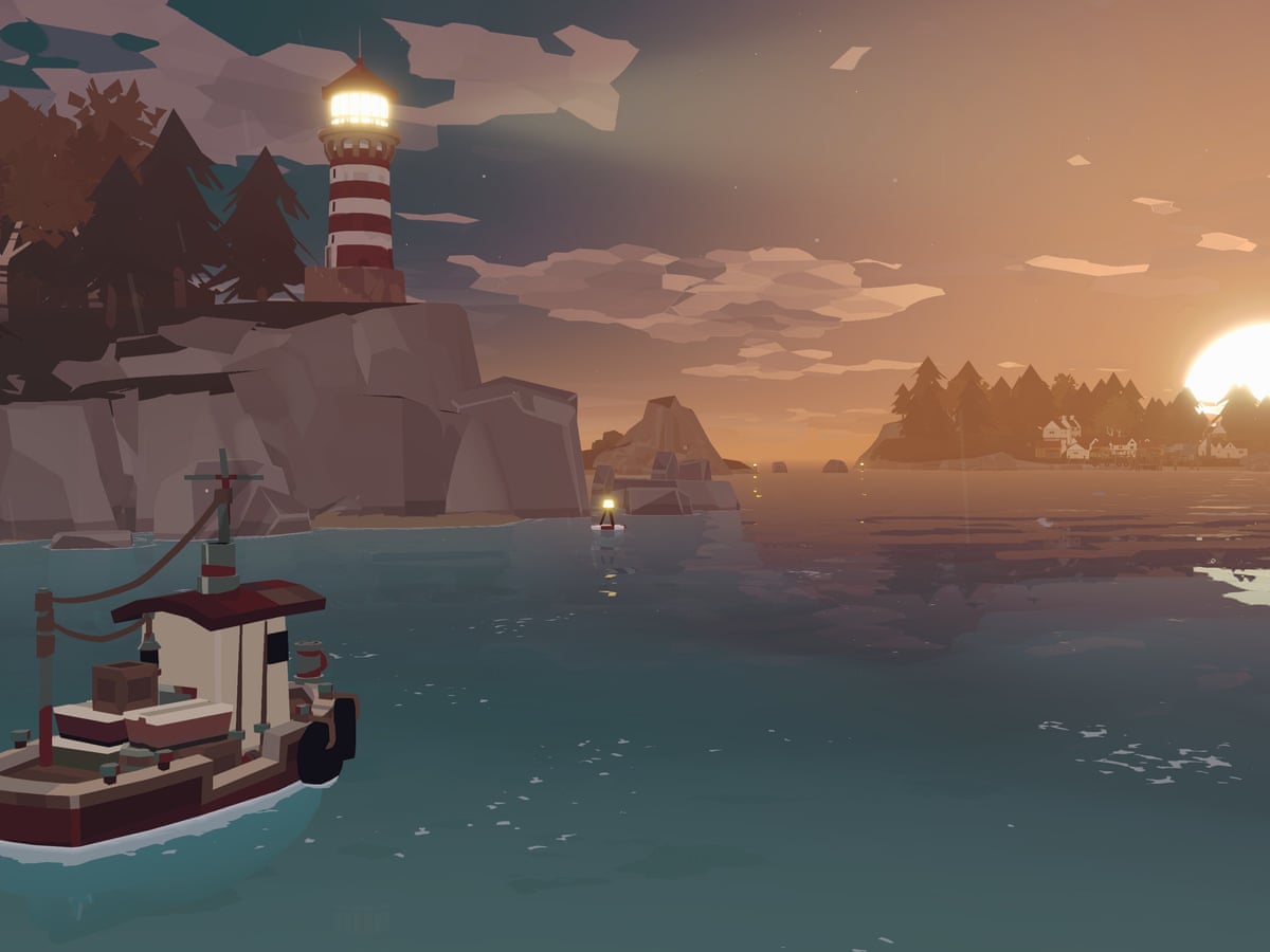 Dredge indie game art