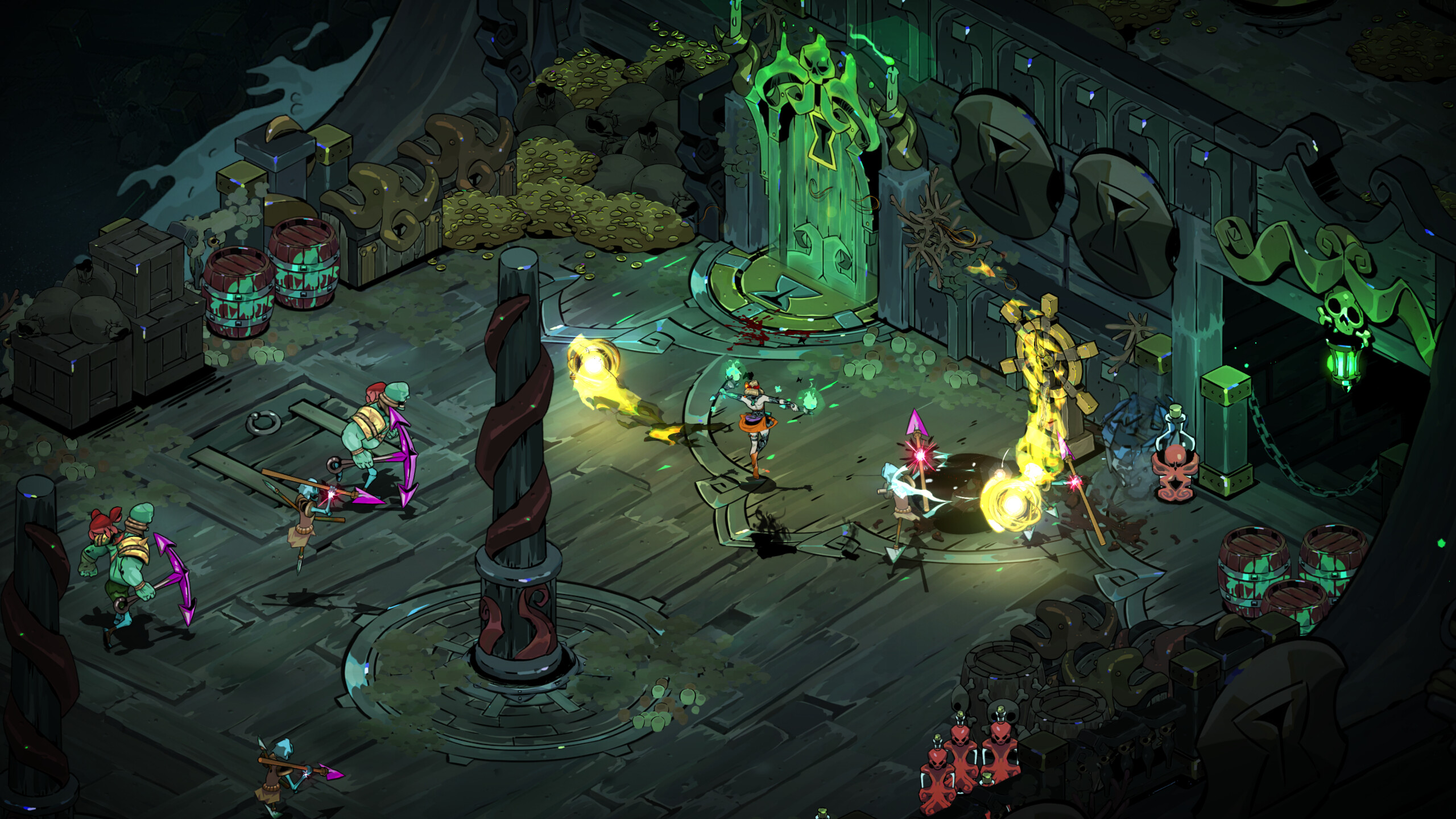 Hades Supergiant Games screenshot