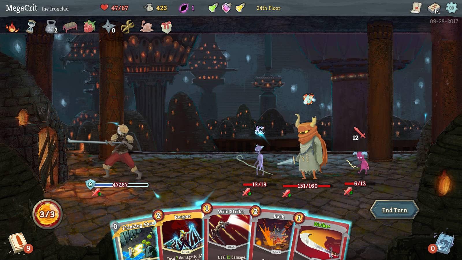 Slay the Spire gameplay