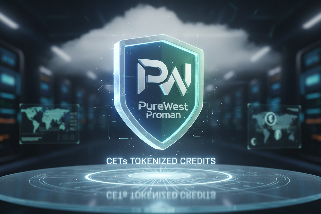 PureWest Proman CETs tokenized credits