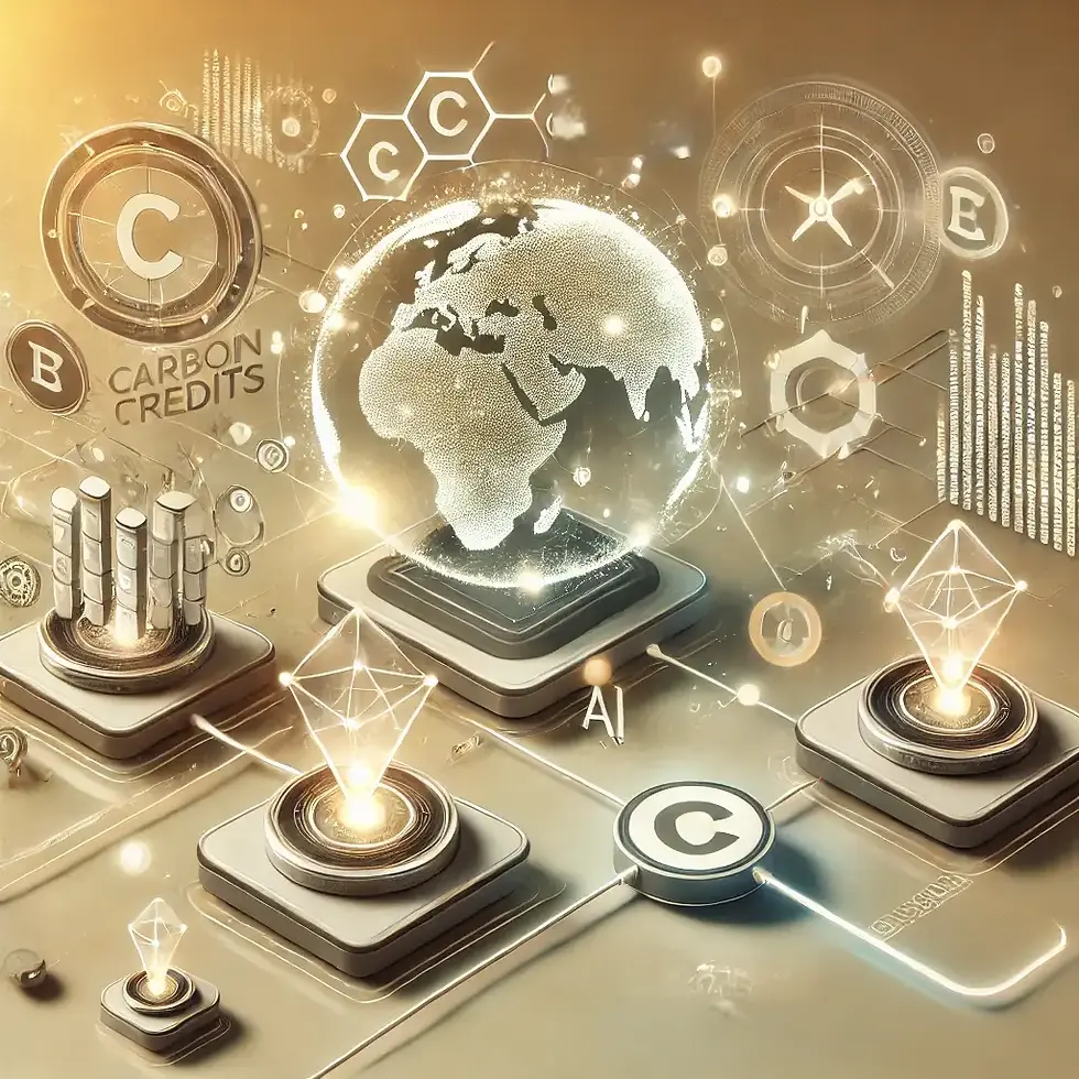 Tokere carbon credit tokenization