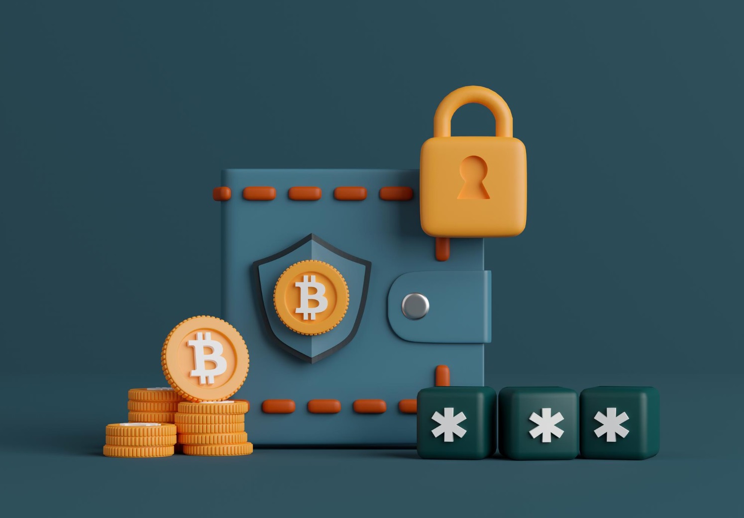 Bitcoin unused wallet addresses cryptographic security