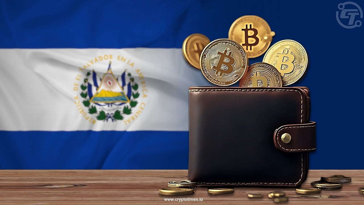El Salvador Bitcoin multiple wallet addresses 2025