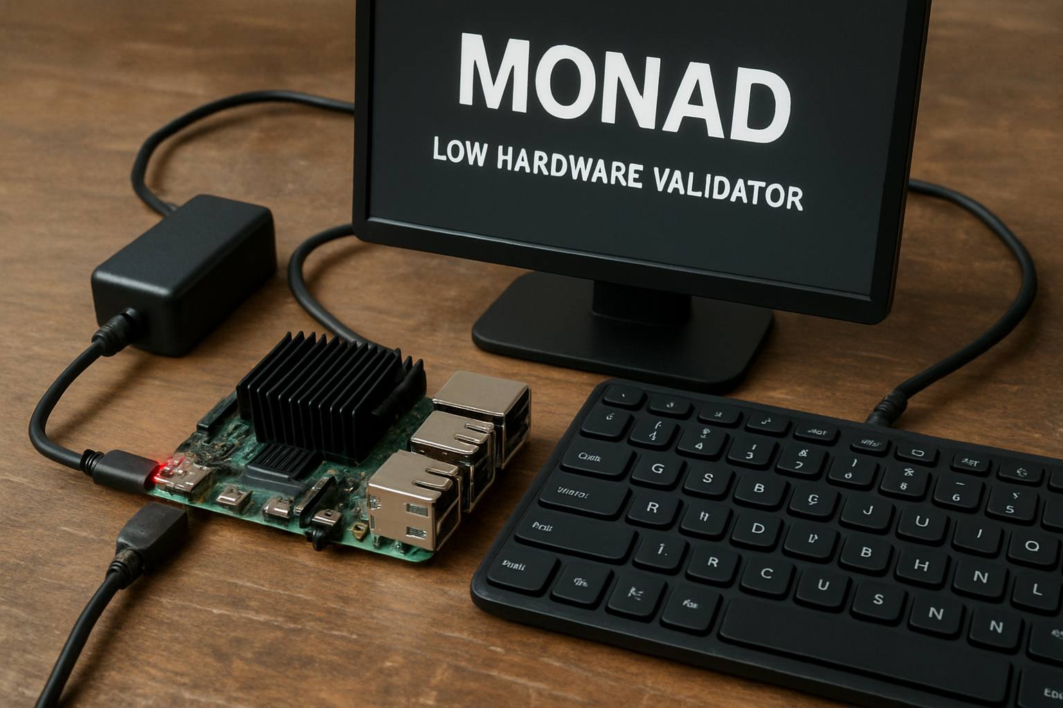 Monad low hardware validator setup