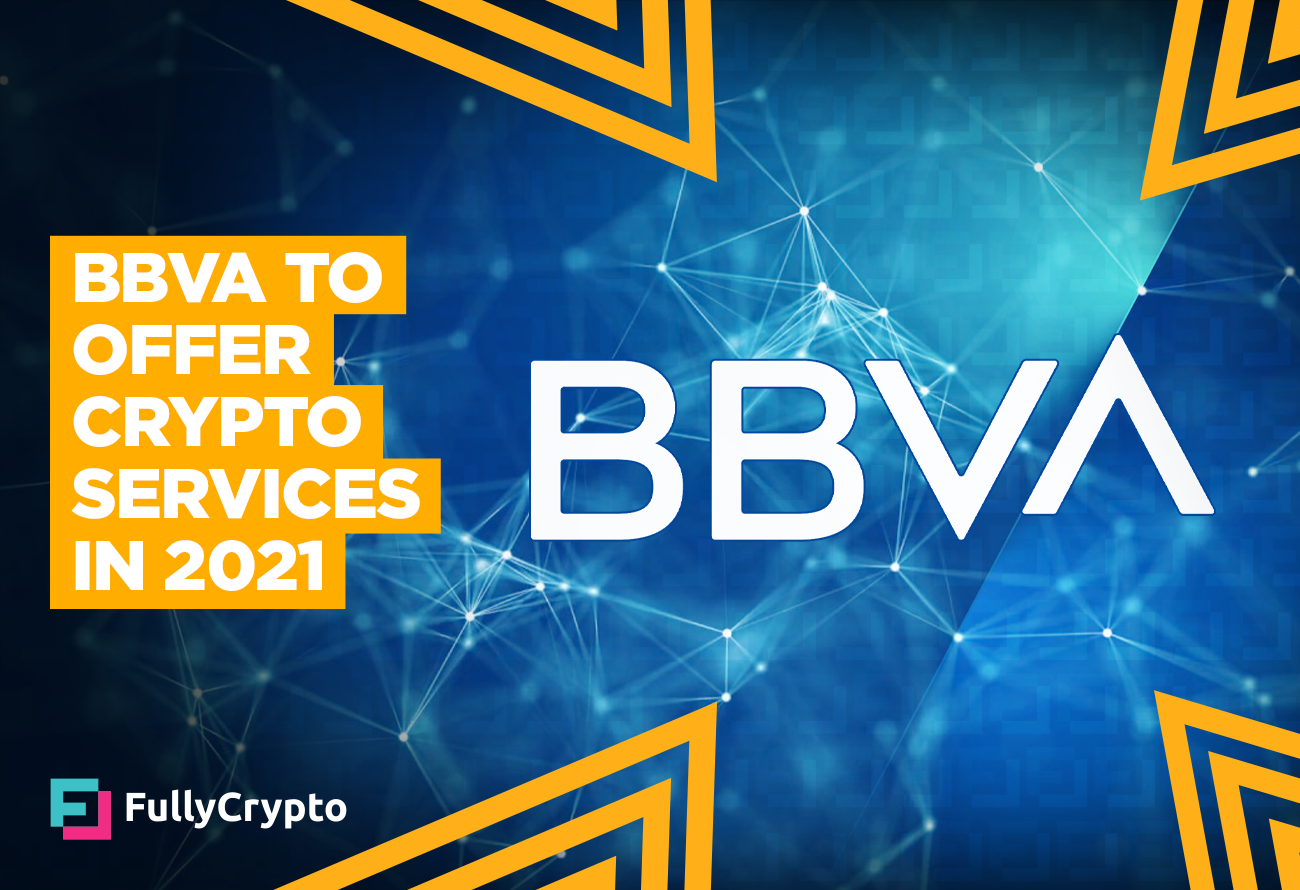BBVA app real-time crypto prices
