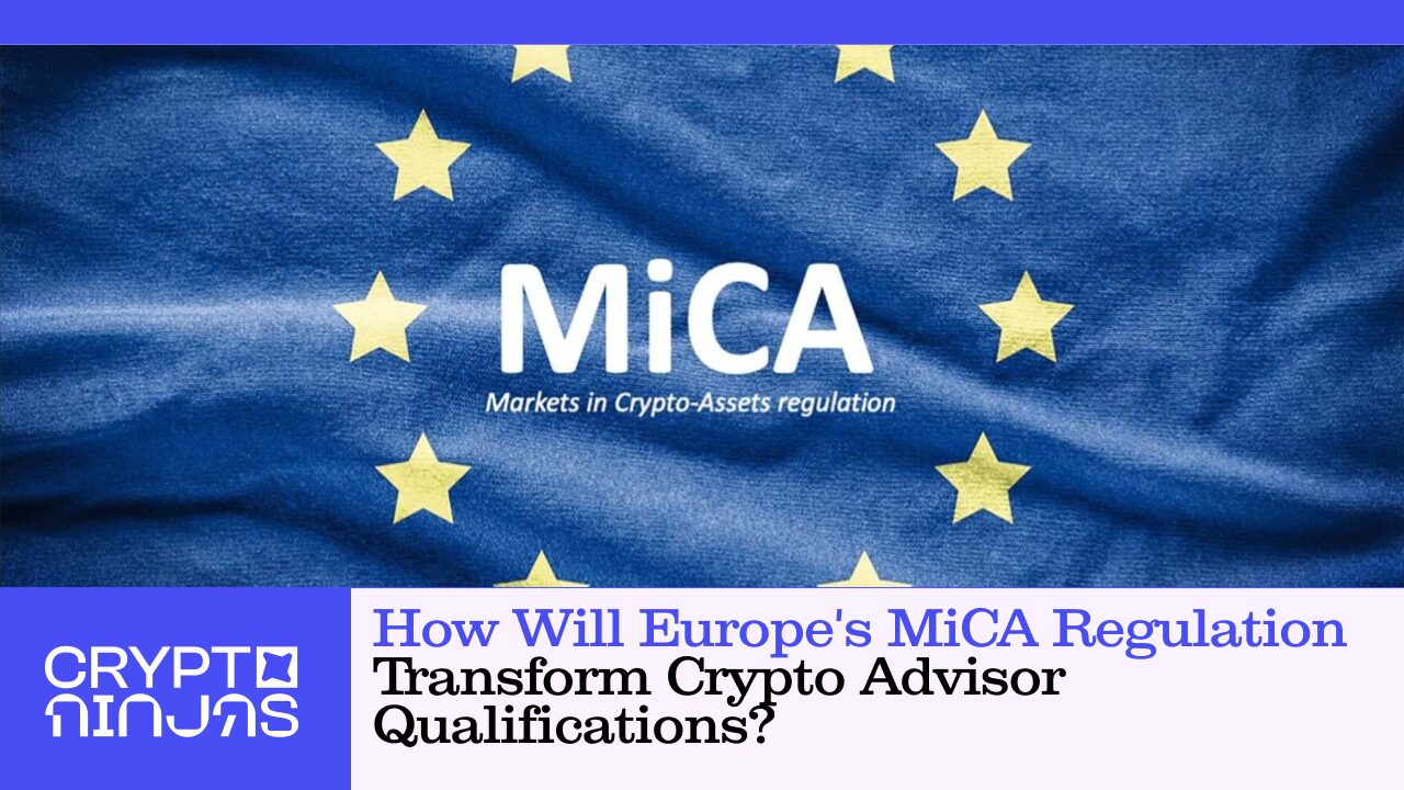 MiCA regulation compliance Spain crypto
